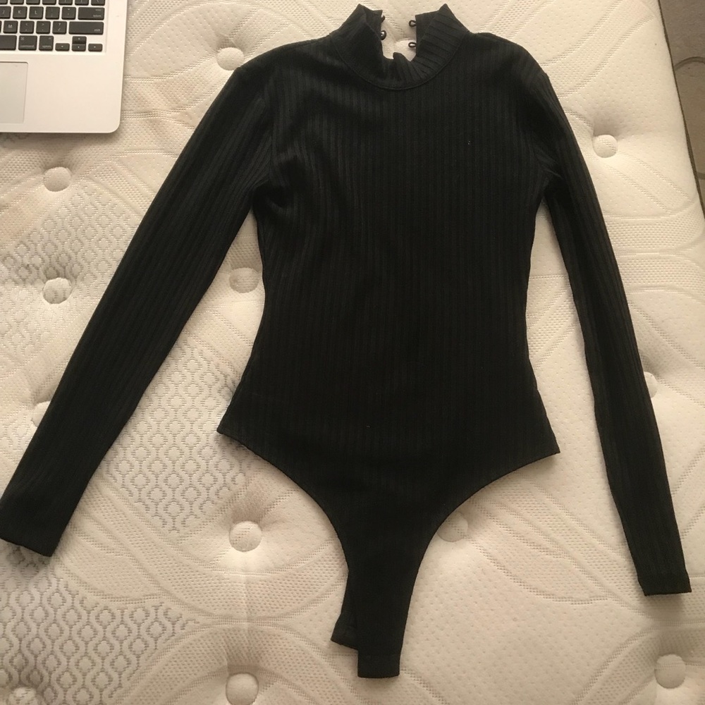 NWOT privacy please turtleneck bodysuit